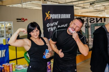 XS Power Drink&GYM Style (08.2017г.)